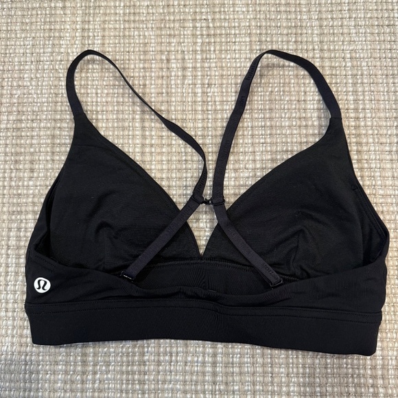 Lululemon License to Train Triangle Sport Bra - Size 6 - Picture 3 of 6